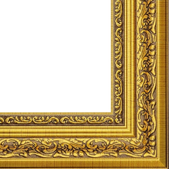 Оформить гобелен в багет шириной 4,2 см (золотой) для размера 50х50 +/- 5 см. фото — Магазин Gobelen Art