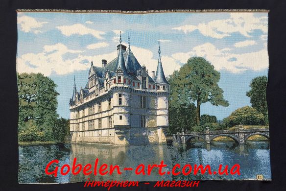 Гобелен Замок Азаі 107х71 фото — Магазин Gobelen Art