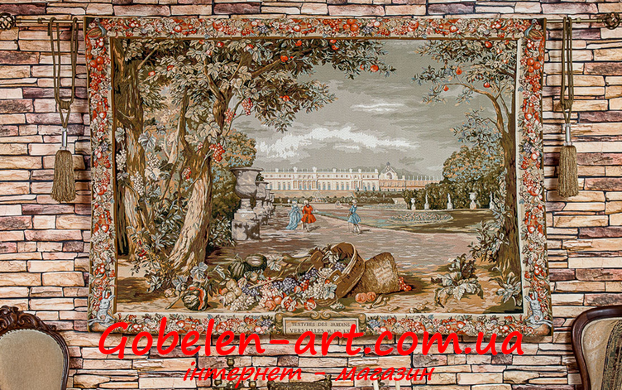 Версаль – гобеленове панно фото — Магазин Gobelen Art