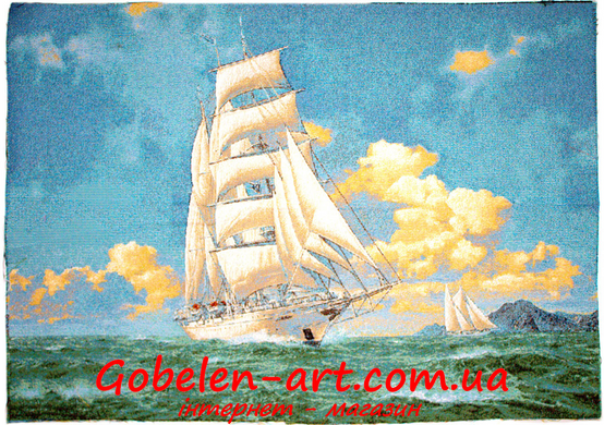 Гобелен По волнам 100х70 фото — Магазин Gobelen Art
