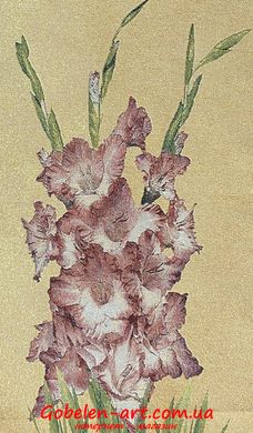 Гобелен Гладіолуси цвітуть (з люрексом) 35х102 фото — Магазин Gobelen Art