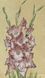 Гобелен Гладиолусы цветут (с люрексом) 35х102