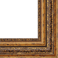 Оформить гобелен в багет шириной 5,3 см (коричнево-золотой) для размера 115х70 & 70х115 +/- 5 см. фото — Магазин Gobelen Art