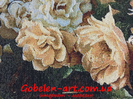 Гобелен Букет плетистых роз 100х50 фото — Магазин Gobelen Art
