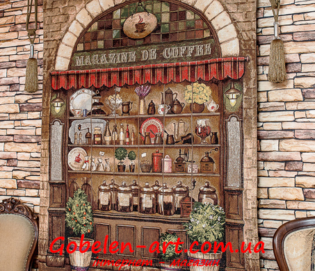 Бакалейная лавка - гобеленовое панно фото — Магазин Gobelen Art