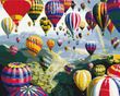 Різнокольорові кулі - картина за номерами BRUSHME фото — Магазин Gobelen Art