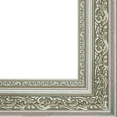 Оформити гобелен в багет шириною 4,2 см (срібний) для розміру 35х35 +/- 5 см. фото — Магазин Gobelen Art