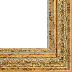 Оформить гобелен в багет шириной 4,2 см (коричнево-золотой с патиной) для размера 35х35 +/- 5 см. фото — Магазин Gobelen Art