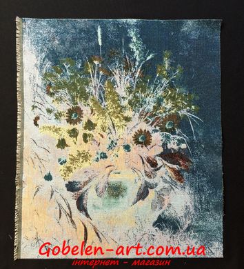 Гобелен Букет з ромашками 50х61 фото — Магазин Gobelen Art
