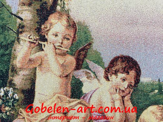 Гобелен Ангели і Мадонна 97х50 фото — Магазин Gobelen Art