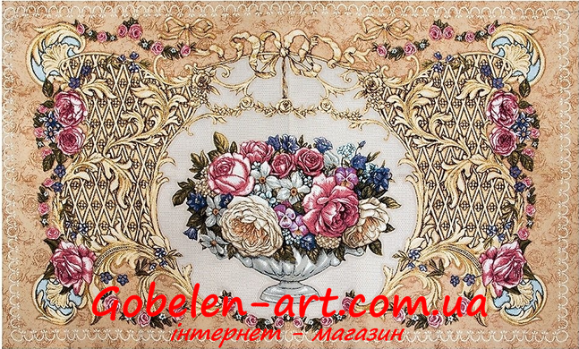Гобелен Букет відродження 120х70 фото — Магазин Gobelen Art