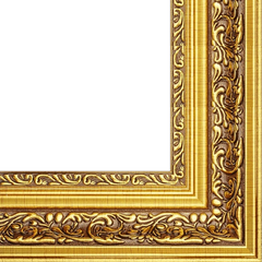 Оформити гобелен в багет шириною 5,3 см (золотий) для розміру 125х70 & 70х125 +/- 5 см. фото — Магазин Gobelen Art