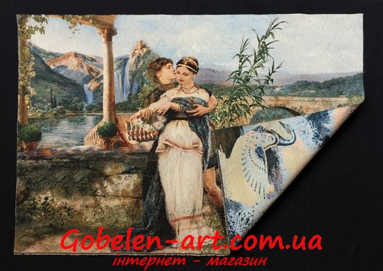 Гобелен Історія кохання 104х72 фото — Магазин Gobelen Art