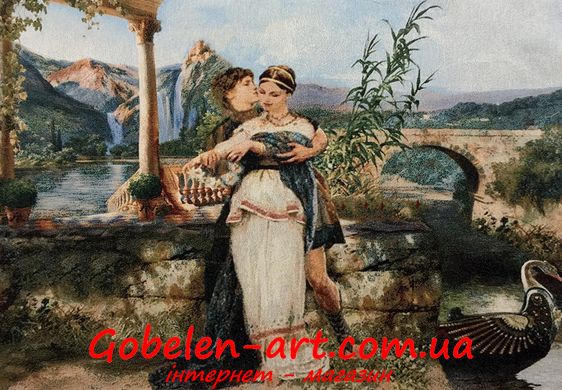 Гобелен Історія кохання 104х72 фото — Магазин Gobelen Art