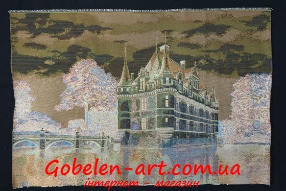Гобелен Замок Азаи 107х71 фото &mdash; Магазин Gobelen Art