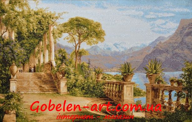 Гобелен Голландський парк євро 55х35 фото — Магазин Gobelen Art