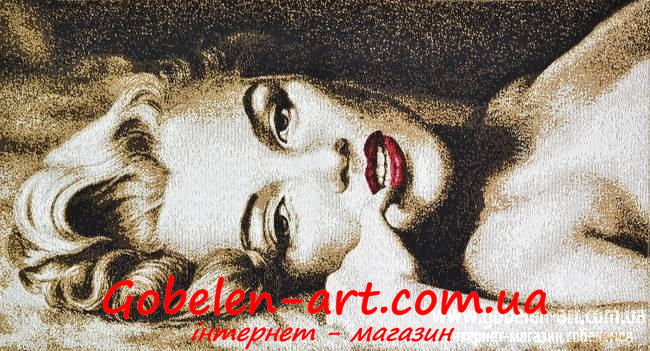 Гобелен Мерилін Монро 1 130х70 фото — Магазин Gobelen Art