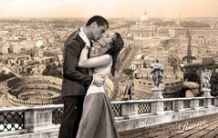 Гобелен Итальянский поцелуй 108х70 фото — Магазин Gobelen Art