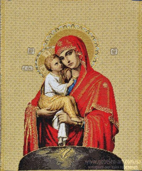 Гобелен Почаевская Икона Божией Матери 25х29 фото — Магазин Gobelen Art