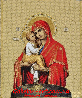 Гобелен Почаївська Ікона Божої Матері 25х29 фото — Магазин Gobelen Art
