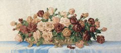 Гобелен Шикарний букет троянд 111х50 фото — Магазин Gobelen Art