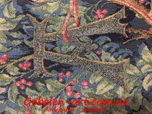 Охота на Единорога У. Моррис - гобеленовое панно фото — Магазин Gobelen Art
