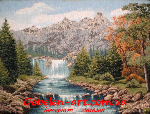 Гобелен Водопад 65х50 фото — Магазин Gobelen Art