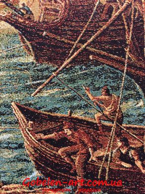 Гобелен Отплытие Святой Урсулы 108х71 фото — Магазин Gobelen Art