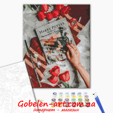 Знакомство с магическим миром Гарри - картина по номерам BRUSHME фото — Магазин Gobelen Art