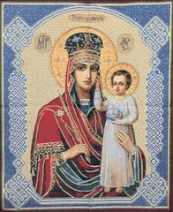 Гобелен Ікона Божої Матері Призри на смирення 47х57 фото — Магазин Gobelen Art