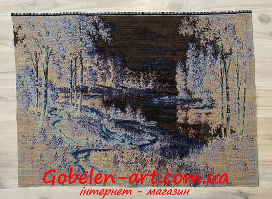 Гобелен Затишне місце серед лісу 71х51 фото — Магазин Gobelen Art