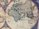 Гобелен Карта світу 4 стихії 134х115