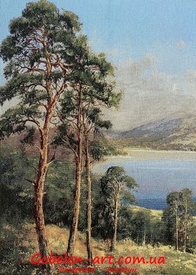 Гобелен Райское место 104х71 фото &mdash; Магазин Gobelen Art