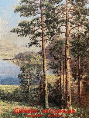 Гобелен Райское место 104х71 фото &mdash; Магазин Gobelen Art