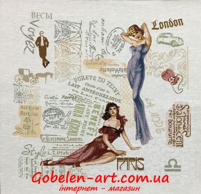 Гобелен Терези 50х50 фото — Магазин Gobelen Art