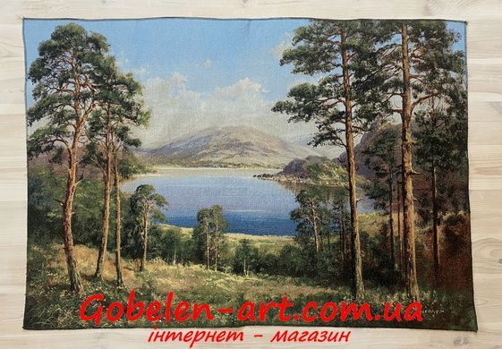 Гобелен Райское место 104х71 фото &mdash; Магазин Gobelen Art