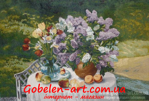Гобелен Кольорова галявина 108х70 фото — Магазин Gobelen Art