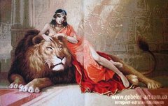 Гобелен Принцесса Египта 70х50 фото — Магазин Gobelen Art