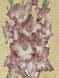 Гобелен Гладиолусы цветут (с люрексом) 35х102