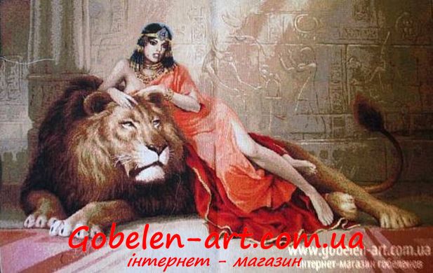 Гобелен Принцеса Єгипту 70х50 фото — Магазин Gobelen Art