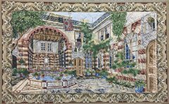 Гобелен Турецький дворик 110х67 фото — Магазин Gobelen Art