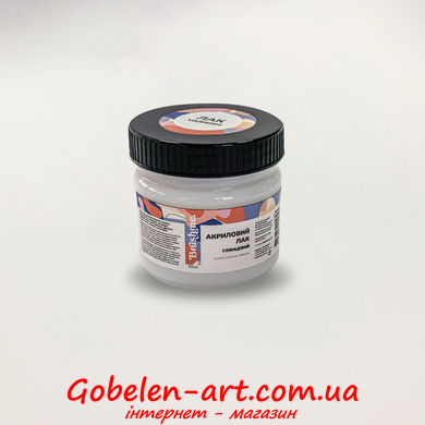 Лак акриловий глянцевий (50 мл) фото — Магазин Gobelen Art