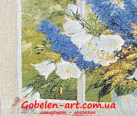 Гобелен Букет с колокольчиками 60х41 фото — Магазин Gobelen Art
