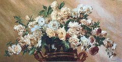Гобелен Букет плетистих троянд 100х50 фото — Магазин Gobelen Art