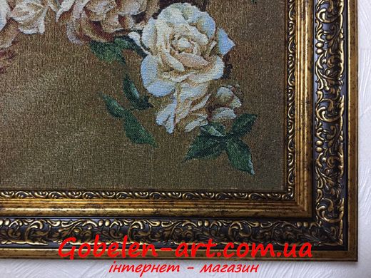 Гобелен Букет плетистих троянд 100х50 фото — Магазин Gobelen Art