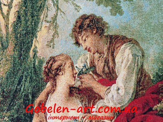 Гобелен Побачення (дівчина і пастух) 41х61 фото — Магазин Gobelen Art