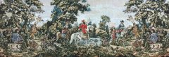 Гобелен Дворяне на конях 178х62 фото — Магазин Gobelen Art