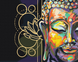 Символика Будды - картина по номерам