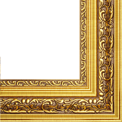 Оформити гобелен в багет шириною 5,3 см (золотий) для розміру 100х70 & 70х100 +/- 5 см. фото — Магазин Gobelen Art