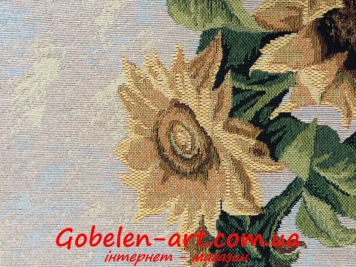 Гобелен Подсолнухи на солнце 65х50 фото &mdash; Магазин Gobelen Art